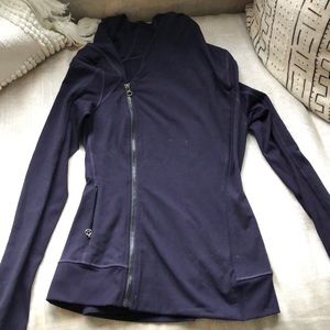 Double zipper jacket